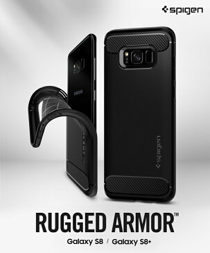 Galaxy S8 ケース Galaxy S8+ ケース Spigen SGP Rugged Armor ギャラクシー s8 プラス カバー 耐衝撃 サムスン SAMSUNG スマホカバー ギャラクシー s8 カバー スマホケース ブランド