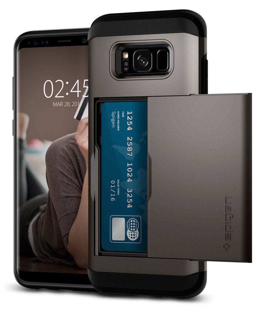 galaxy s8 ケース Galaxy S7 edge SC-02H SCV33 ケース galaxy s8＋ 耐衝撃 Spigen...