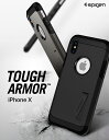 iphonex 耐衝撃 シュピゲン アイフォンx ケース ガラスフィルム tpu タフアーマー Tough Armor ハードケース Spigen ブランド iphoneケース アイフォン x ケース iPhone X ケース ポリカーボネート