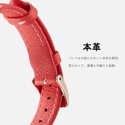 apple watch 細見ベルト 本革 バンド Series 5 4 44mm 40mm 対応 レザー スリムバンド 42mm 38mm Series 1 2 3 4 5 対応 アップルウォッチ ベルト シリーズ 1 2 3 4 5 ブランド ビジネス 防汗 防臭 ホワイトデー バレンタインデー 誕プレ ギフト