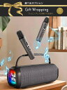 カラオケ マイク 家庭用 スピーカー セット ブルートゥース オンステージ スピーカー-bluetooth スピーカー Bluetooth 高音質 youtube 音楽 iPhone Android タブレット スマホ ホームパーティー 会議 授業 路上ライブ 防災 イベント モバイルバッテリー