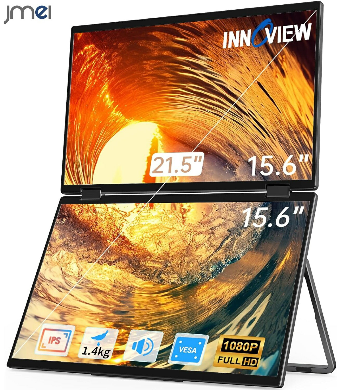 モバイルモニター 15.6インチ スタンド 軽量 hdmi PCモニタースタンド ゲーミングモニター ディスプレイ ゲーミング 薄型 ゲーミング モニター ディ...