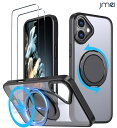 iPhone16 ガラスフィルム iPhone16 Pro ケース 液晶保護 ガラスフィルム 2枚付 2024 iPhone16 ケース 耐衝撃 iPhone ...