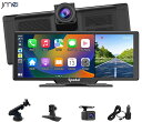 ドライブレコーダー カーオーディオ ポータブル CarPlay 2K 一体型ナビ 9.3インチ ディスプレイオーディオ Android Auto対応 ミラーリン...