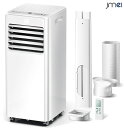 スポットクーラー スポットエアコン 2.6kW 冷房機 除湿機 冷房 8-10畳 移動式 クーラー 冷房 送風 除湿モード 除湿量24L 風量調節 冷風機 小型 冷風扇 卓上 冷風機 ミニクーラー おしゃれ ポータブルエアコン 静音設計 冷却機能 空気清浄機能 自宅 寝室 熱中症対策