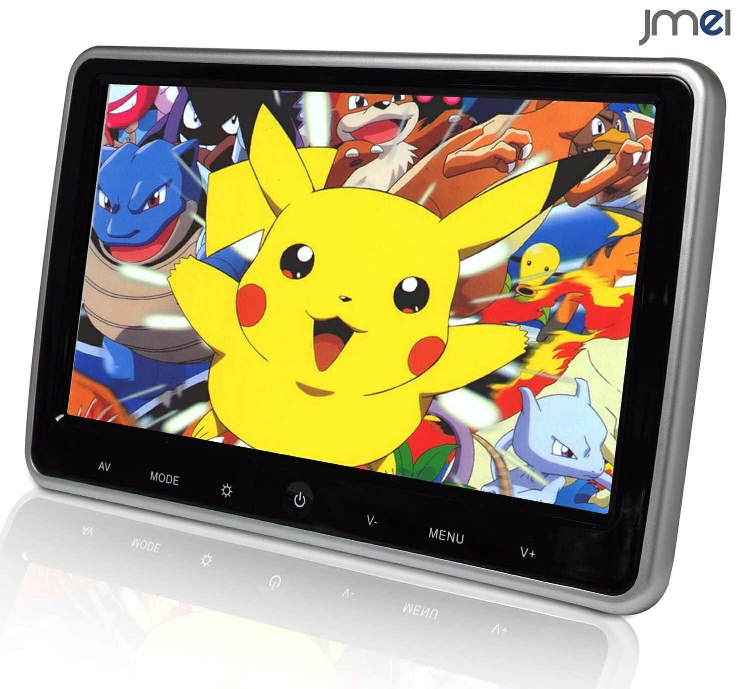 車載モニター ヘッドレストモニター 車載モニター 後部座席 ヘッドレストモニター 10.1インチ ヘッドレストモニター 画面10.1インチ 後部座席用 スピーカ...