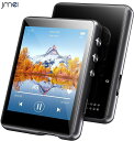 mp3プレーヤー bluetooth agptek mp3プレーヤー bluetooth5.3 ワイヤレスイヤホン スピーカー内蔵 32GB ケース 音楽プレー...