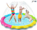 プール 空気入れ不要 すべり台 屋外 キッズ 折りたたみ 子ども プール 空気入れ不要 プール 噴水マット 噴水シャワー プール 噴水プールマット 噴水 おもちゃ クリスマス プレゼント 誕生日プレゼント ギフト ラッピング jmei スマホケース 韓国 ペット 犬 熱中症対策