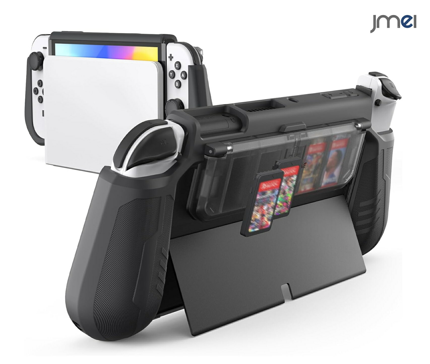 Nintendo Switch ケース Nintendo Switch 有機el カバー TPUケース Switch oled カバー Switch 有機ELモデル専用保護カバー超薄 一体型 衝撃吸収 滑り止め 全面保護 着脱簡単