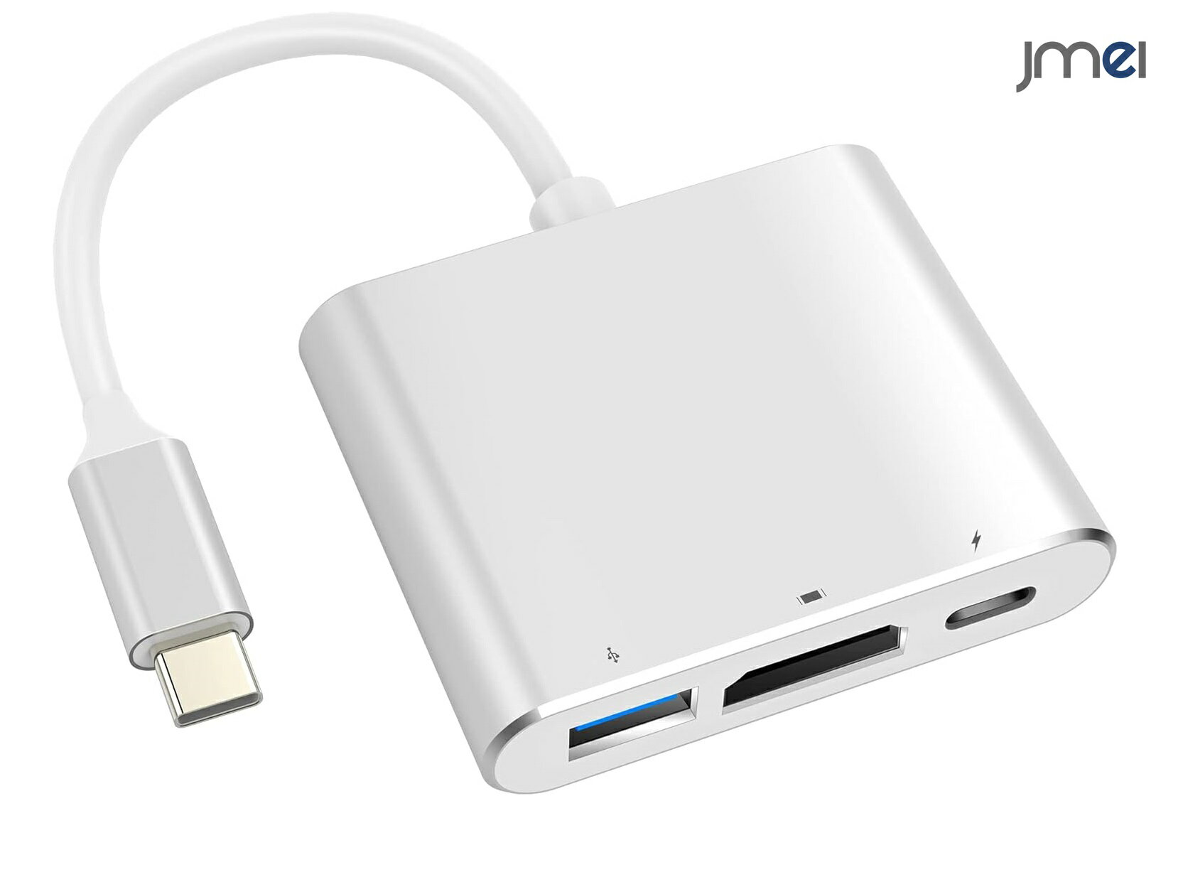 USB Type-C HDMI Ѵ ץ  c 4K  hdmiݡ typeC ®PDťݡ USB 3.0® ݡ 3-in-1 Ѵ ץ switch ޡȥե ƥӽ MacBook Pro/ Mac Air 2018 Mac mini iPad Pro ʬ۴ ץ ֥å ޥ