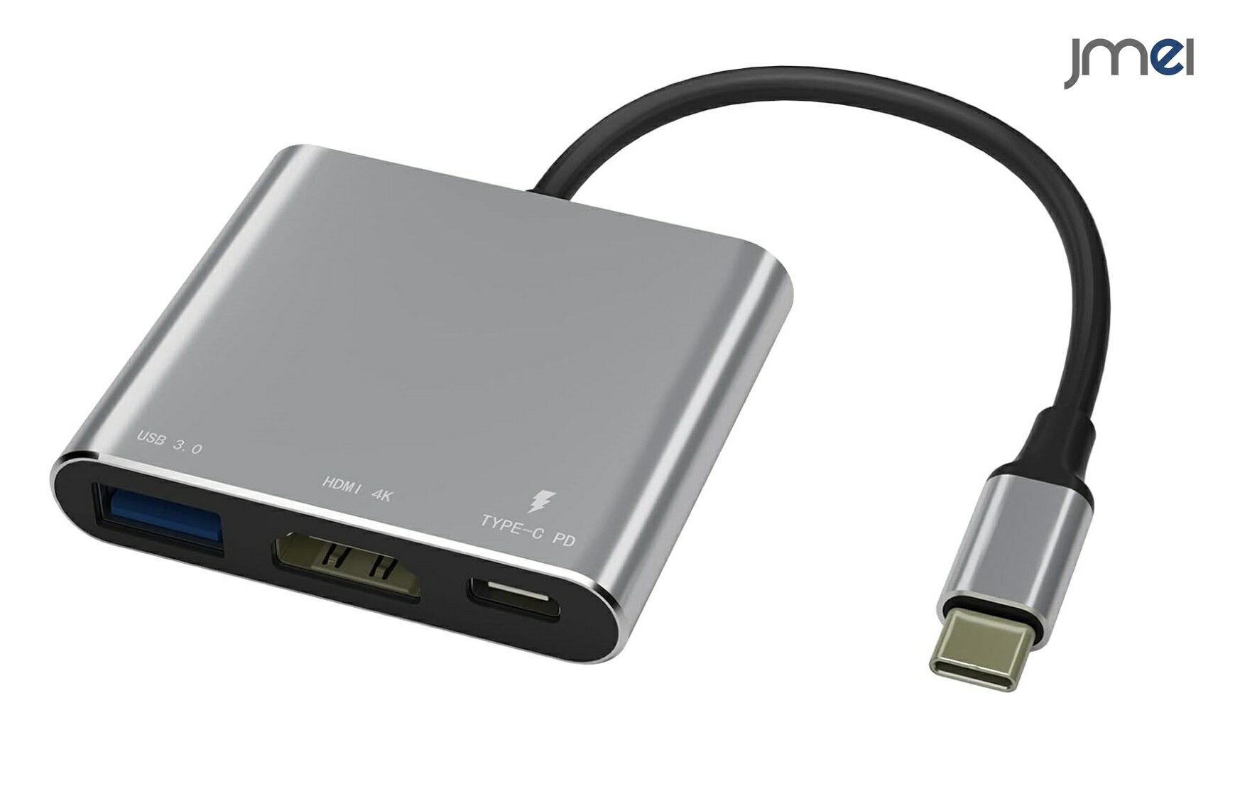 USB Type-C HDMI Ѵ ץ  c 4K  hdmiݡ typeC ®PDťݡ USB 3.0® ݡ 3-in-1 Ѵ ץ switch ޡȥե ƥӽ MacBook Pro/ Mac Air Mac mini iPad Pro ʬ۴ ץ ֥å ޥ