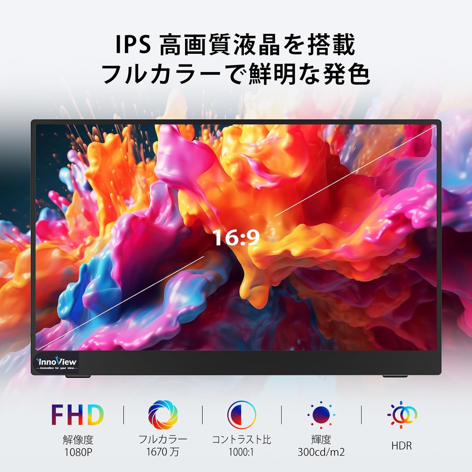 15.6インチ モバイルモニター InnoVi...の紹介画像3