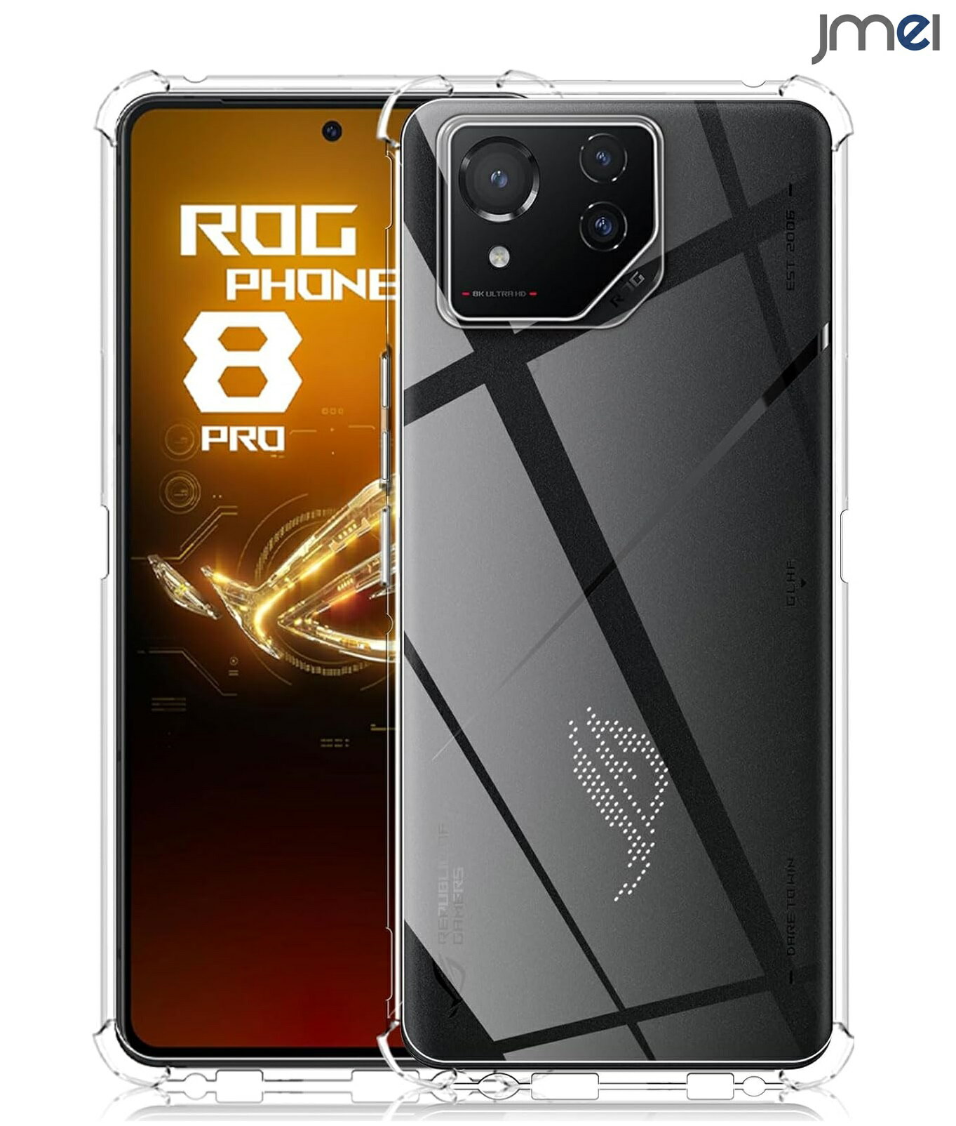 rog phone 8 pro  ROG Phone 8 Pro Edition ե ץ ꥢ Ʃ TPUǺ ...