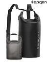 防水バック 海 Spigen シュピゲン 完全防水 バッグ ドライバッグ 20L 2L 2個セット IPX6認証 リュック 防水バッグ 大容量 海 プール ダイ...