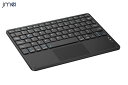 キーボード ワイヤレス パッド付 ワイヤレス bluetooth キーボード タッチパッド付き 静音 ブレットキーボード QWERTY レイアウト キッズタブレ...