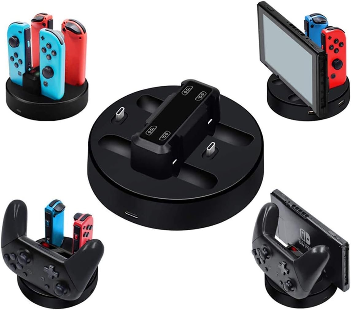 Nintendo Switch L@ELf Joy-Con [dX^h Rg[[ RpNg CVXCb` [d WCR [d z_[ `[W[ 4䓯[d }[d [dwLEDt USBP[u t jeh[ XCb` [dΉ