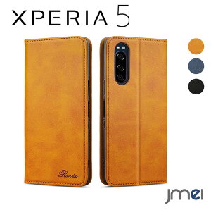 Xperia5  Ģ SO-01M SOV41 ݸ ʼ PU쥶 Xperia 5  ɻ ɼǼ ڥꥢ 5 С ץ  Sony Xperia5 С æñ 磻쥹б