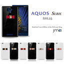 AQUOS SERIE SHL25 手帳 保護フィルム スマホケース リボン ハードケース ブラック ホワイト レッド ピンク 全機種対応 シンプル カバー 携帯ケース ブランド ベルトなし メール便 送料無料 送料込み シムフリー スマホ