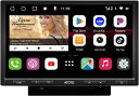 カーステレオ 10インチ ダブルディンAndroidカーステレオレシーバー ワイヤレスCarPlay& Android Auto aptX HD付きデュアルBl...