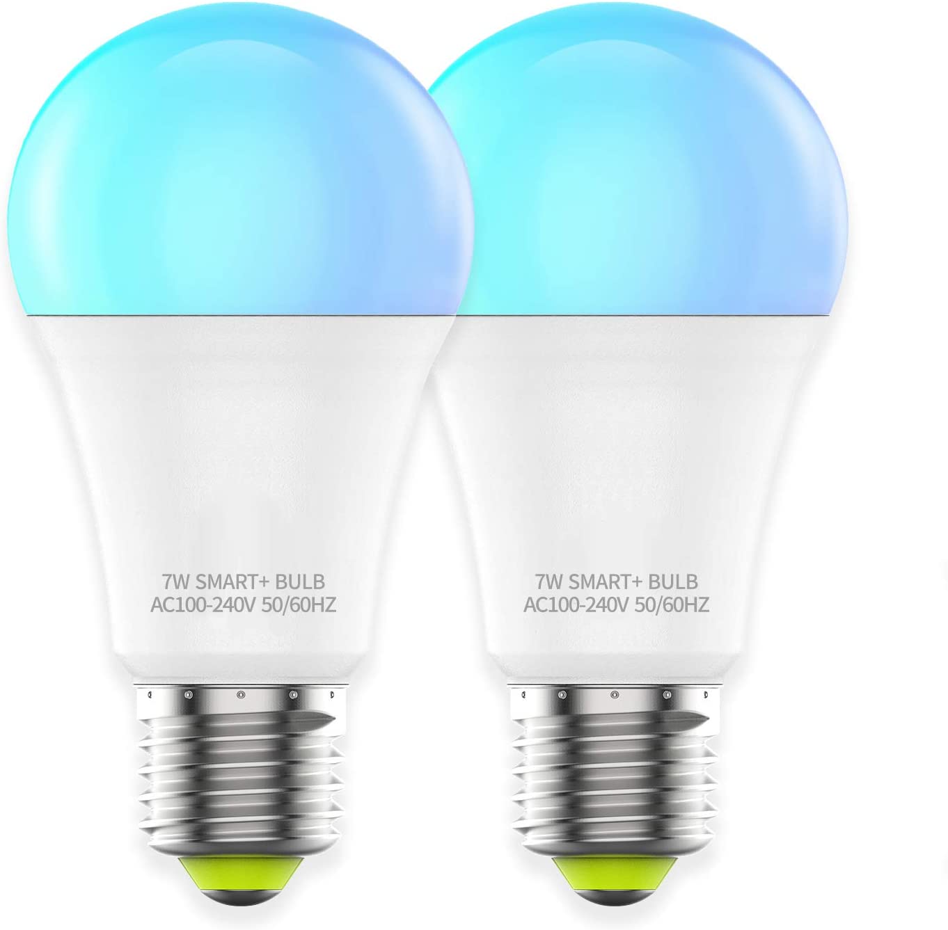 スマート LED電球 カラフル(1600万色+電球色+昼光色 )Alexa対応 Google Home対応 60W相当 E26口金 非..