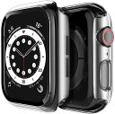 Apple Watch Ultra 49mm ケース 対応 apple watch Ultra 保護カバー 49mm 全面保護 PCフレーム 強化ガラスフィルム 一体型 高透過率 9H硬度 衝撃吸収 充電対応 脱着簡単 アップルウォッチ Ultra 保護ケース 49mm (トランスペアレント)(2)