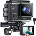 ビデオカメラ 4K 60fps 20MP解像度 EIS 