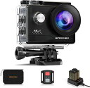 デジカメ 防水 アクションカメラ アクションカメラ4K アクションカメラ 防水 ビデオカメラ 4k 三脚 水中カメラ 釣り 30M ビデオ カメラ 動画撮影 一...