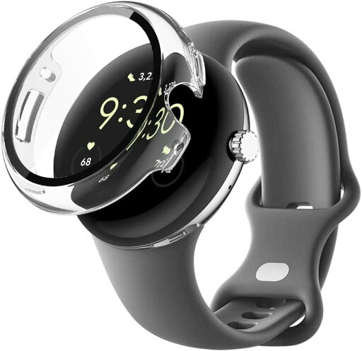 Google Pixel Watch 2 ケース アップルウォッチ用 ケース 防水 一体型 新デザイン 3Dエッジ Pixel Watch ケース 超薄型 PC+ 9Hガラス素材 高透過率 対応 Google Pixel Watch カバー 全面保護 装着簡単 高耐久 耐衝撃 (クリア) Google Pixel Watch 2 ケース アップルウォッチ用 ケース 防水 一体型 新デザイン 3Dエッジ Pixel Watch ケース 超薄型 PC+ 9Hガラス素材 高透過率 対応 Google Pixel Watch カバー 全面保護 装着簡単 高耐久 耐衝撃 (クリア)