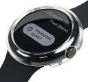 Google Pixel Watch 用 ケース 保護 実用 軽量 PC素材 Slim 保護 装着簡単 耐衝撃カバー ハードカバー 落下衝撃 (トランスペアレント)(2)