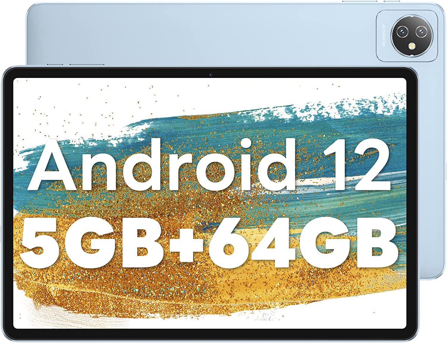 Android 12 ֥å2023 NEW Blackview ֥å 10.1 Wi-Fiǥ 5GB RAM+64GB...