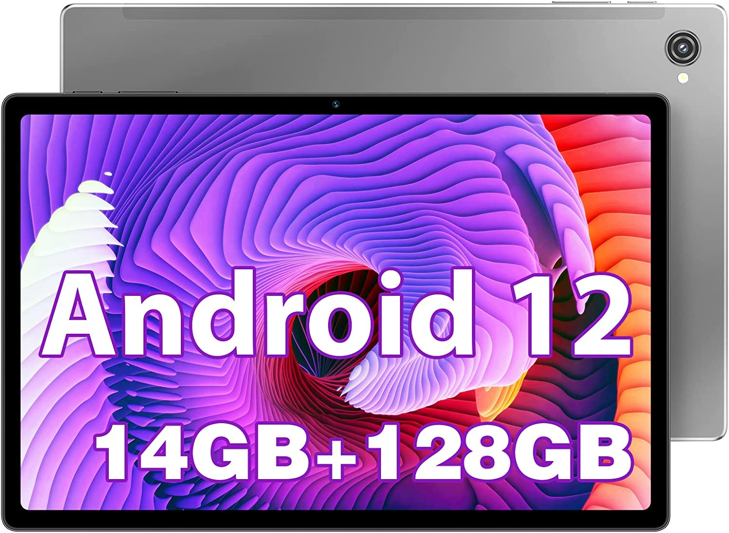 Android12 タブレット10.5インチ SIM/WiFi Blackview Tab15 タブレット 14GB（8GB 6GB拡張） 128GB 1TBTFカードをサポート 8コアCPU 8280mAh大容量バッテリー 1920 1200 解像度FHDディスプレイ 13MP 8MPカメラ PCモード 4G LTE SIM通話GPS搭載 Bluetooth 5.0 18WPD急速充電器