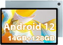 Android12 タブレット 10.5インチ SIM/WiFi Blackview Tab15 タブレット 14GB（8GB 6GB拡張） 128GB 1TBTFカードをサポート 8コアCPU 8280mAh大容量バッテリー 1920 1200 解像度FHDディスプレイ 13MP 8MPカメラ PCモード 4G LTE Bluetooth 5.0 18WPD急速充電器