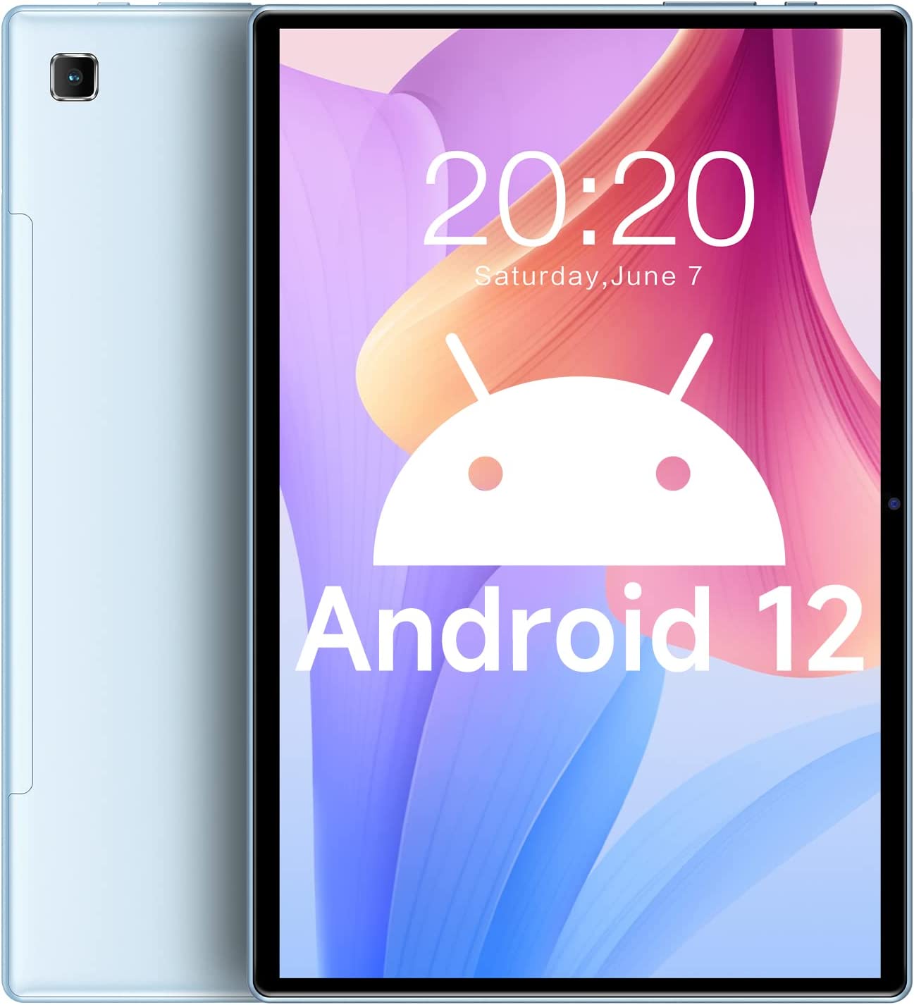 Android12 タブレット 10インチ Android 12 タブレットTECLAST P20S RAM 4GB ROM 64GB 1TB拡張可能 2.0Ghz 8コアCPU 1280 800解像度 4G LTE モデルタブレットPC GMS認証 顔認識 Type-C Bluetooth 5.0 GPS 2.4G/5G WiFi 6000mAh たぶれっと