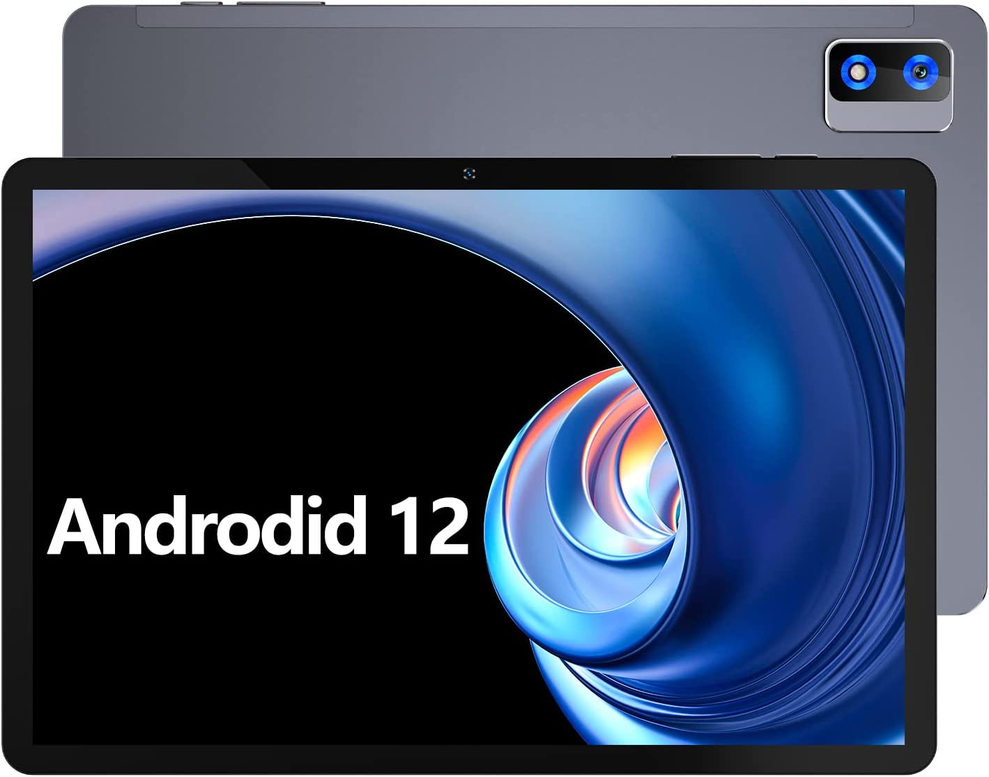 Android12 タブレット8コアAndroid 12 タブレット UAUU T60タブレット 10インチNEW1920 1200解像度 RAM 4GB ROM 64GB Android 4G LTE SIM タブレットPC 薄型軽量