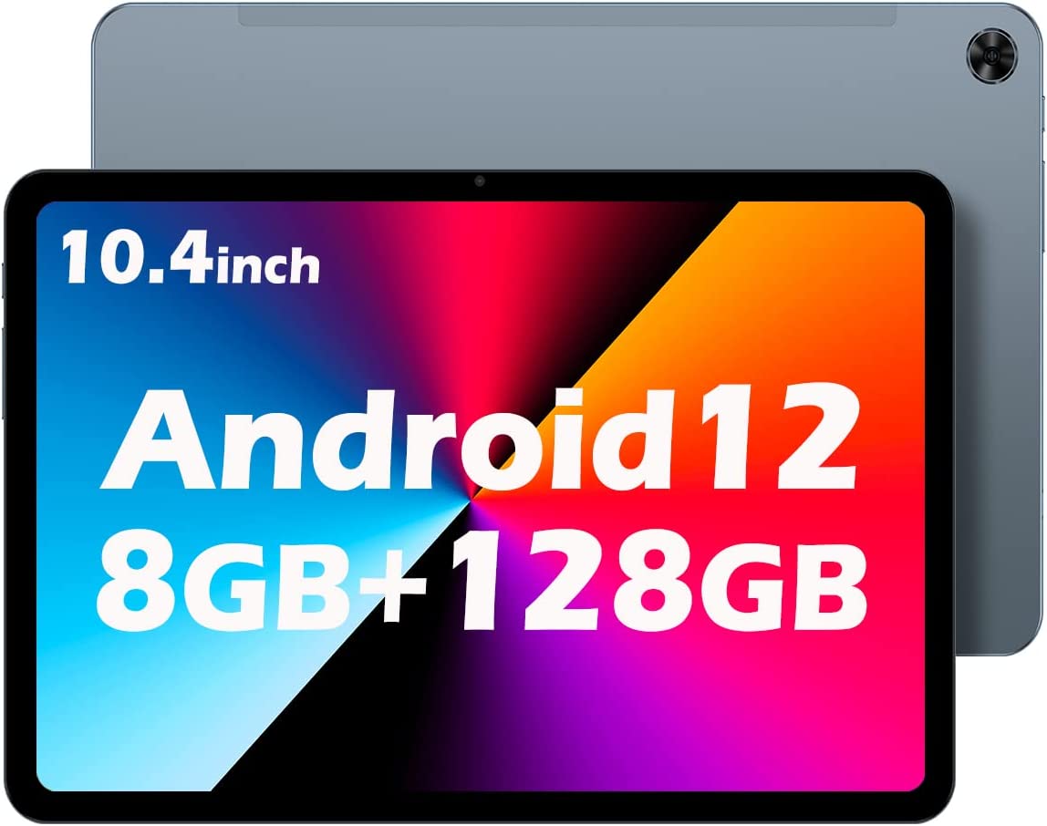 Android12 タブレット2022 NEWモデル T60タブレット 10インチRAM 4GB/ROM 64GB 8コアCPU1920*1200解像度IPSディスプレイwi-fiモデル4G LTE SIM通話も対応アンドロイド タブレットGMS認証Bluetooth 5.0大容量6000mAhバッテリー 薄型軽量タブレット