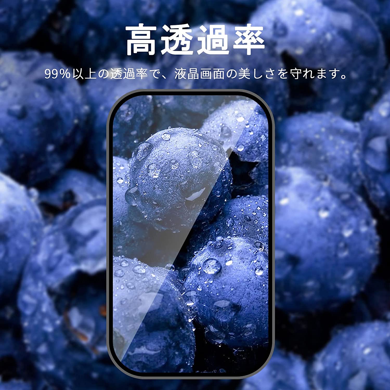 Redmi Smart Band 2 フィルム 保護フィルム Ubefuu 固定用キット付き 3D曲面カバー 高透過率 高感度タッチ 衝撃吸収 指紋防止 防水 自動吸着 気泡防止