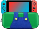 nintendo switch有機ELモデル対応カバー ニンテンドー スイッチ ケース EVA素材 耐衝撃 ゲームカード ケーブル イヤホンなど小物収納可能 マ...