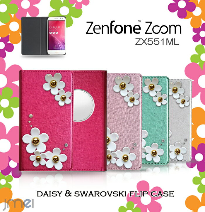 Zenfone Zoom ZX551ML P[X 蒠^ X}zP[X fR S@Ή  `[t   gуP[X uh xgȂ [ E t[ fCW[ simt[ X}z oCP[X 蒠 @