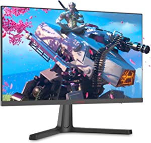 ゲーミングモニター ゲーミング 超薄型 PCモニター 24インチ フルHD VAパネル 非光沢 デスクトップディスプレイ 超高速165Hz 応答速度1ms HDMI対応 入力端子DP/VESA対応 青色光フィルター機能 フリッカーセーブ ブルーライト軽減 広視野角178° ウォールマウント可能 内蔵AMD