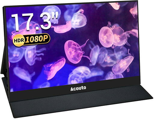 モバイルディスプレイ17.3インチ 疲れ目軽減/青色光源を低減 モバイルディスプレイ スイッチ用モニター USB Type-C/Mini HDMI 1920x1080/非光沢/内蔵スピーカー/スタンド付/IPS液晶パネル 軽量 PS4/XBOX/Switch/PC/Mac対応 モバイルディスプレイ17.3インチ 疲れ目軽減/青色光源を低減 モバイルディスプレイ スイッチ用モニター USB Type-C/Mini HDMI 1920x1080/非光沢/内蔵スピーカー/スタンド付/IPS液晶パネル 軽量 PS4/XBOX/Switch/PC/Mac対応