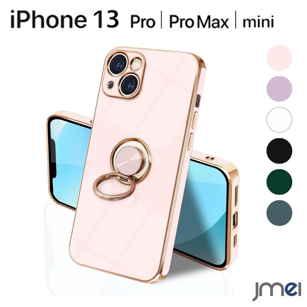 iPhone13 P[X iPhone13 Pro P[X iPhone13 mini P[X iPhone13 Pro Max TPU P[X Jo[ Ot 360 X}zO ϏՌ ԍڃz_[Ή Xgbvz[t bLH S[hbL C菝h~