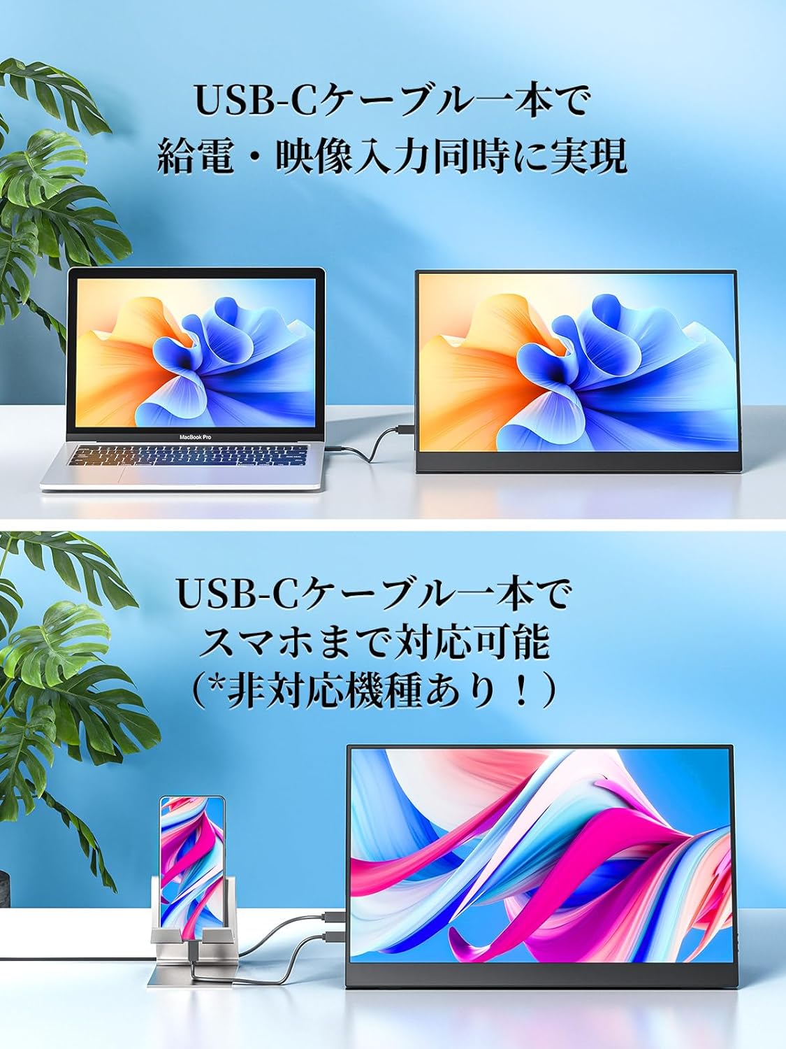 【中古-非常に良い】Dell U2722DE 27インチ USB-Cハブモニター (3年間無輝点交換保証/QHD/IPS非光沢/USB-C・DP・HDMI/縦横回転・高さ調整/Rec.709 100%/LANポート(RJ