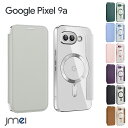 Google Pixel9a ケース 手帳型 magsafe対応 背面 透明 クリア 財布型 マグセーフ 手帳 カード収納 ワイヤレス充電対応 カード入れ PU...