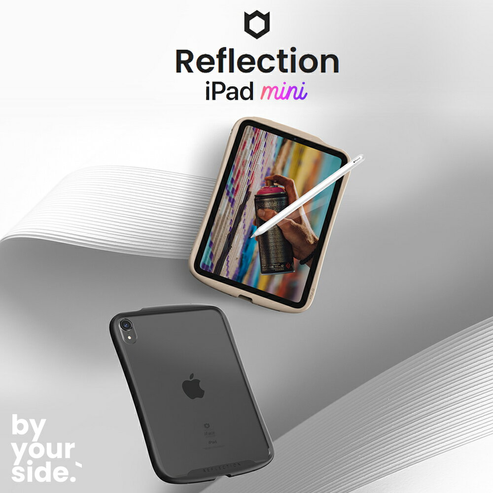 iPad mini6 ケース iPad mini 6 ケース Reflection iFace 耐衝