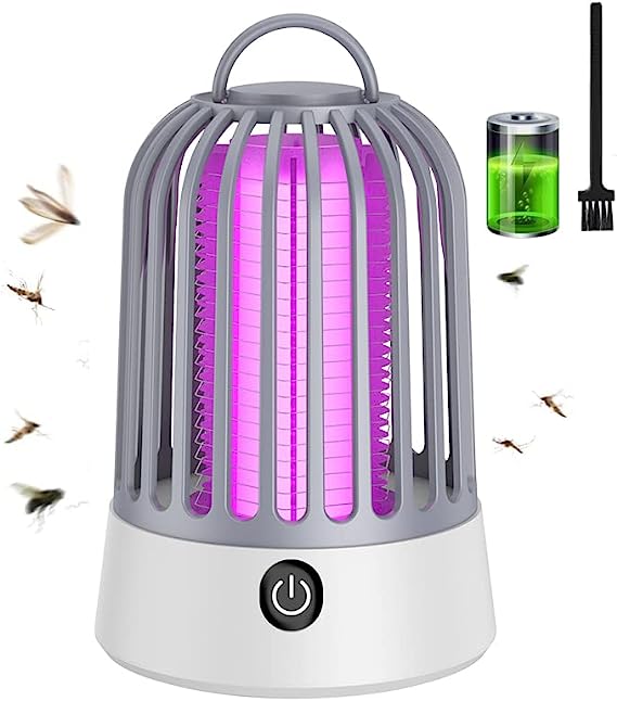 電撃殺虫機 捕虫器 電気蚊取り器 殺虫機 コバエ取り 殺虫灯 殺虫器 駆除 UV光源吸引式 360°強力蚊除け ..