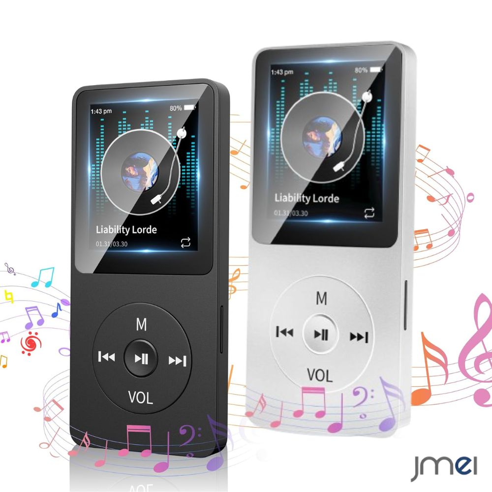 mp3プレーヤー bluetooth mp3プレーヤー bluetooth ワイヤレスイヤホン スピーカー内蔵 ケース 音楽プレーヤー bluetooth パソ...