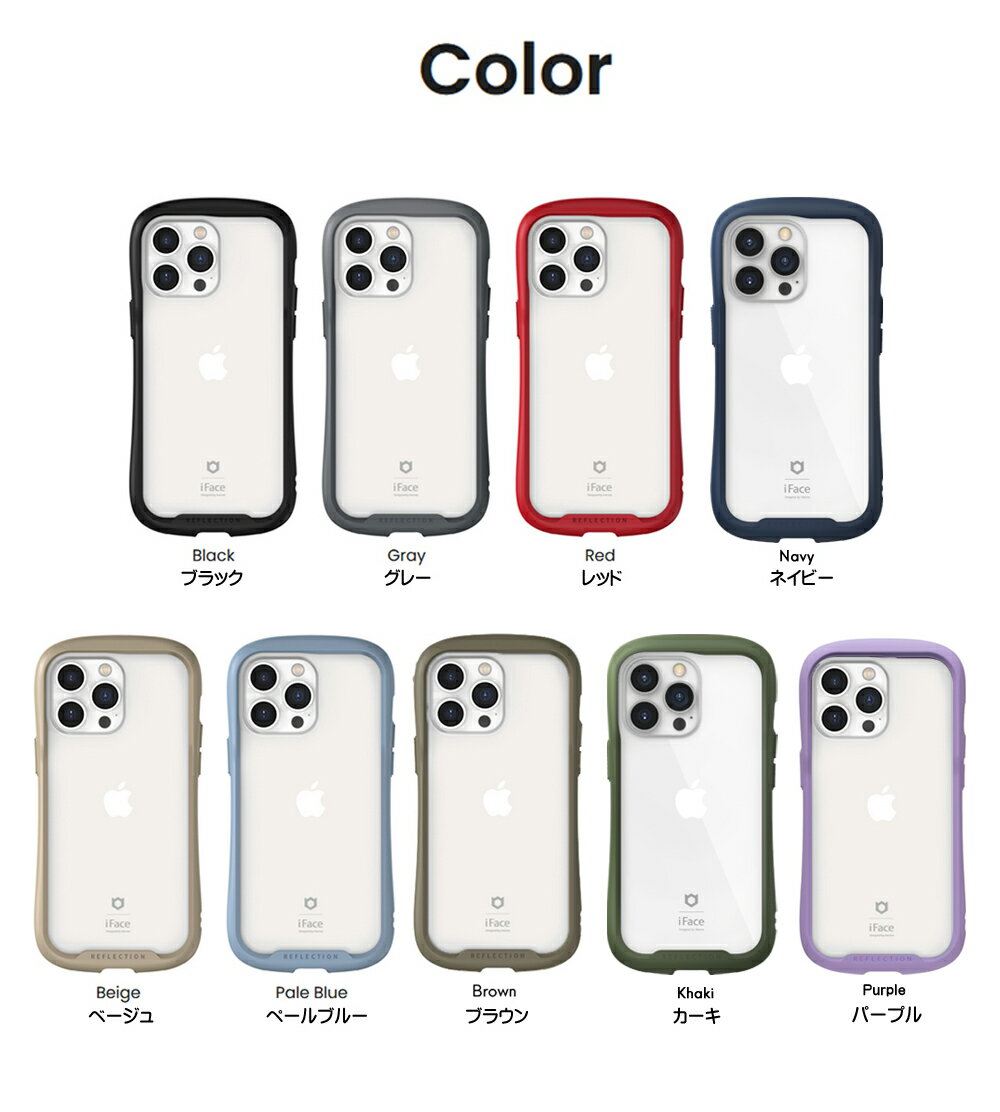 iPhone15 Pro ケース iFace ...の紹介画像3