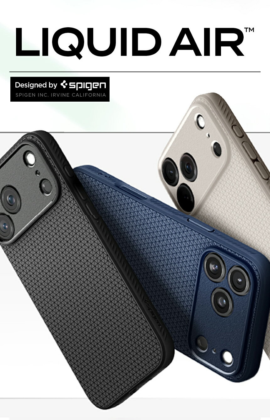 iPhone17pro ケース iPhone17ケース iPhone Air ケース 耐衝撃 TPU リキッド・エアー シュピゲン iPhone17promax ケース ストラップホール 米軍MIL規格取得 iPhone17 カバー 360°保護 カメラレンズ保護 防指紋 iphone17 ケース 衝撃吸収 スマホケース おしゃれのサムネイル