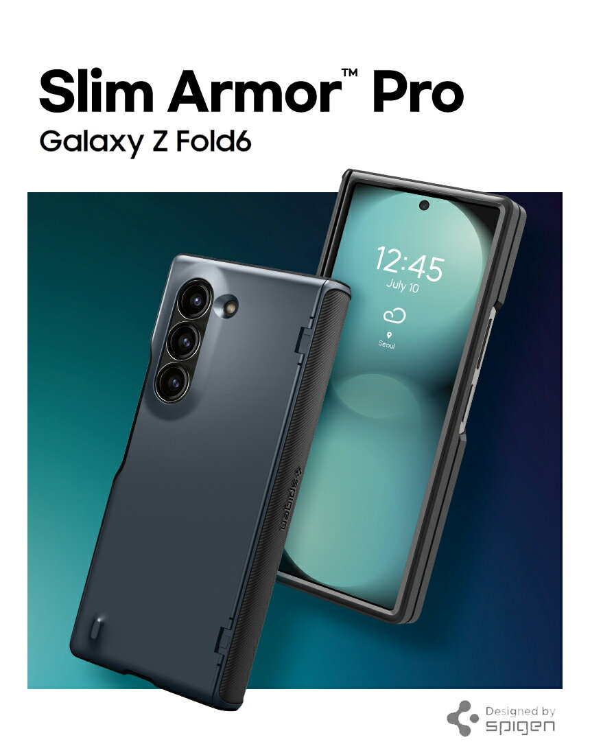 Galaxy Z Fold6  ݸ ե륫С Ѿ׷ ࡦޡ ץ ԥ ƷMILʼ 3Ź¤ Gal...