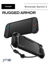 Nintendo Switch 2 ケース シュピゲン ラギッド・アーマー 耐衝撃 TPU ストラップ付き 抜群 グリップ感 熱可塑性ポリウレタン Nintendo Switch2 ケース ハンドストラップ付き Nintendo Switch 2 2025 新型 滑り止め カバー